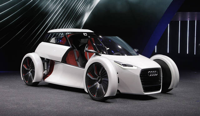 <strong>“The Look Ahead”─Audi Urban Future Summit ＆ IAA Preview</strong>　アウディ アーバン コンセプト クーペ