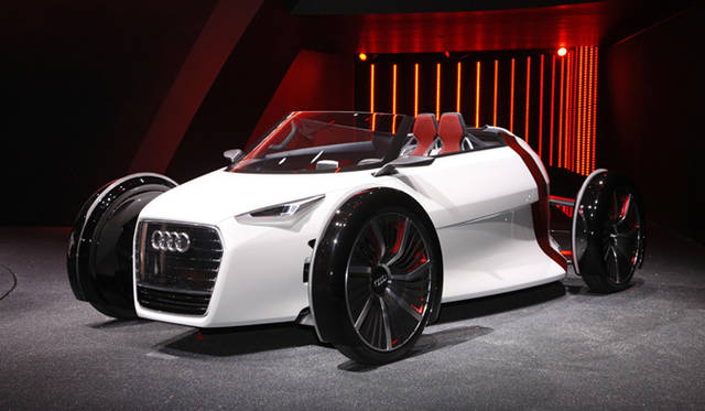 <strong>“The Look Ahead”─Audi Urban Future Summit ＆ IAA Preview</strong>　アウディ アーバン コンセプト スパイダー