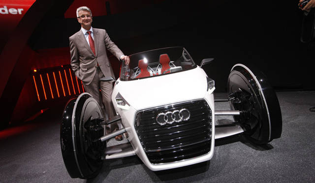 <strong>“The Look Ahead”─Audi Urban Future Summit ＆ IAA Preview</strong>　アウディ アーバン コンセプト スパイダー