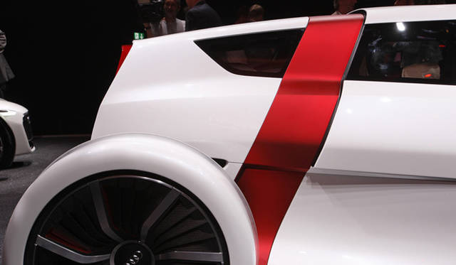<strong>“The Look Ahead”─Audi Urban Future Summit ＆ IAA Preview</strong>　アウディ アーバン コンセプト クーペ