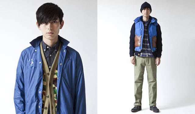 <strong>A BATHING APE®｜ア・ベイシング・エイプ®</strong>　2011 AWメンズコレクション