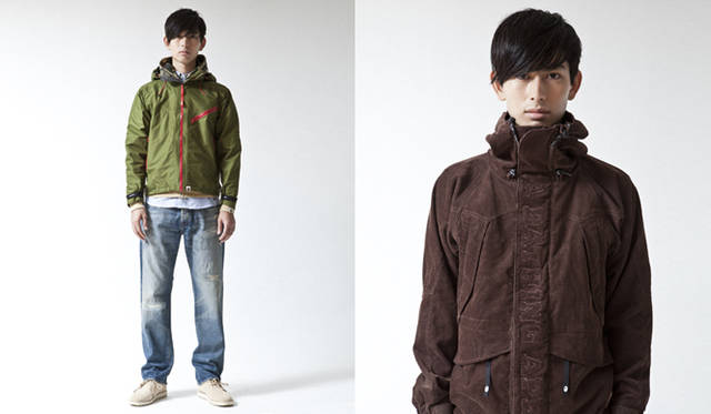 <strong>A BATHING APE®｜ア・ベイシング・エイプ®</strong>　2011 AWメンズコレクション