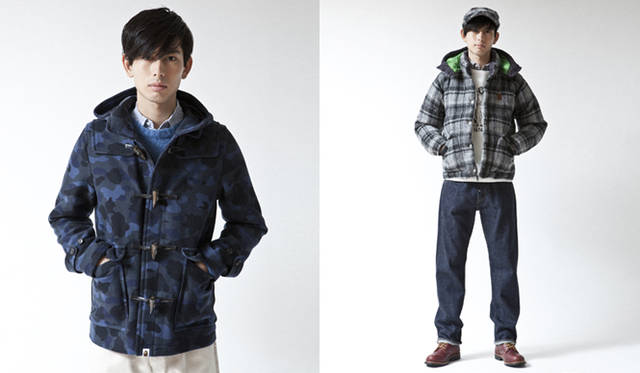 <strong>A BATHING APE®｜ア・ベイシング・エイプ®</strong>　2011 AWメンズコレクション