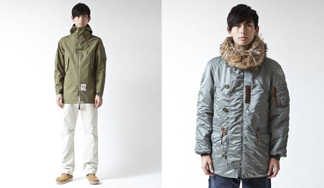 <strong>A BATHING APE®｜ア・ベイシング・エイプ®</strong>　2011 AWメンズコレクション