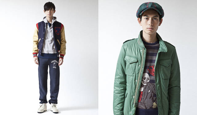<strong>A BATHING APE®｜ア・ベイシング・エイプ®</strong>　2011 AWメンズコレクション