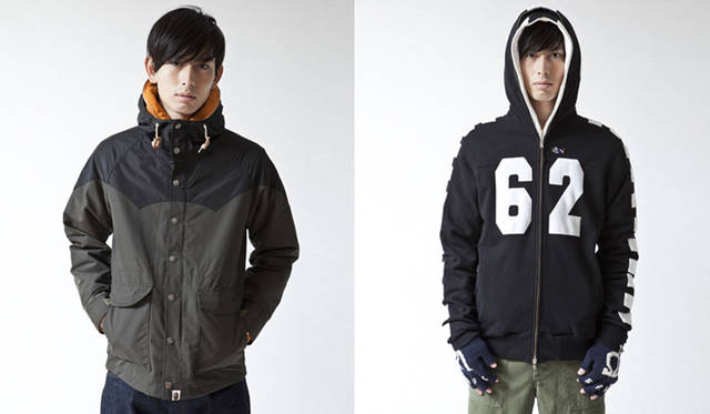 <strong>A BATHING APE®｜ア・ベイシング・エイプ®</strong>　2011 AWメンズコレクション
