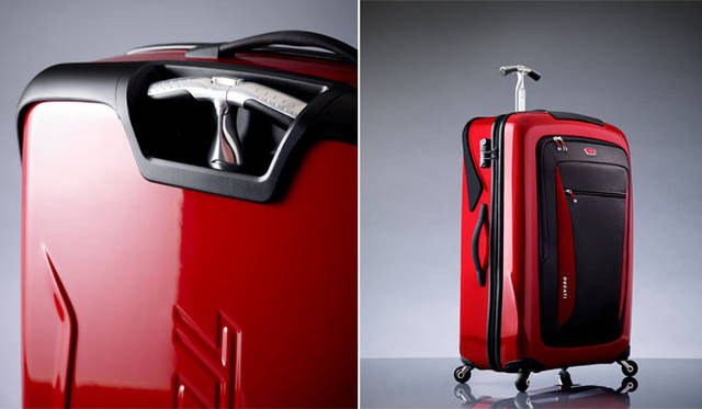 <strong>TUMI｜トゥミ</strong>　「TUMI×DUCATI」　「クアトロポルテ」4ウィール・エクステンデッド・トリップ9万6600円