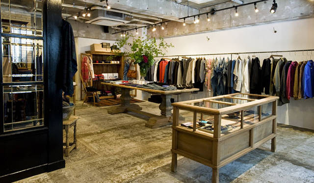 <strong>MUSEUM OF YOUR HISTORY</strong>　ウィメンズショップ『GRANDMA MAMA DAUGHTER』