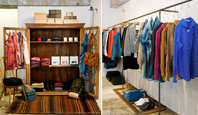 <strong>MUSEUM OF YOUR HISTORY</strong>　ウィメンズショップ『GRANDMA MAMA DAUGHTER』