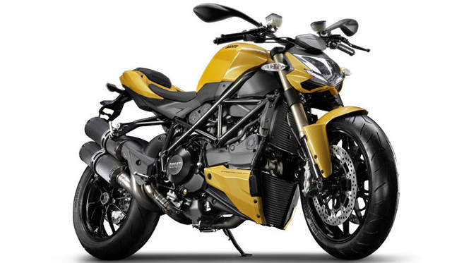 <strong>Ducati｜ドゥカティ</strong>　MY12 Streetfighter848