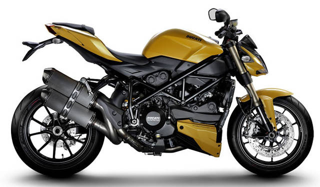 <strong>Ducati｜ドゥカティ</strong>　MY12 Streetfighter848