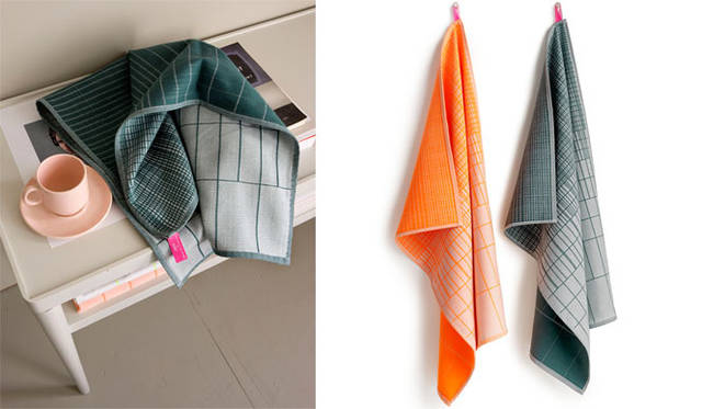 <strong>HAY｜ヘイ</strong>　キッチンタオルセット