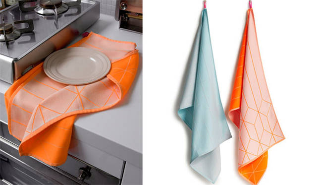 <strong>HAY｜ヘイ</strong>　キッチンタオルセット