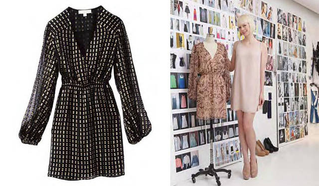 <strong>BARNEYS NEW YORK｜バーニーズ　ニューヨーク</strong>　バーニーズ　ニューヨーク福岡店 オープン記念アイテム<br>「ERIN FETHERSTON」ドレス6万1950円