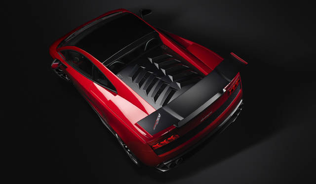 <strong>ランボルギーニ ガヤルド Lp 570-4 スーパートロフェオ ストラダーレ</strong>