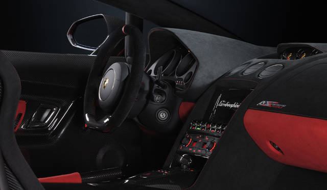 <strong>ランボルギーニ ガヤルド Lp 570-4 スーパートロフェオ ストラダーレ</strong>