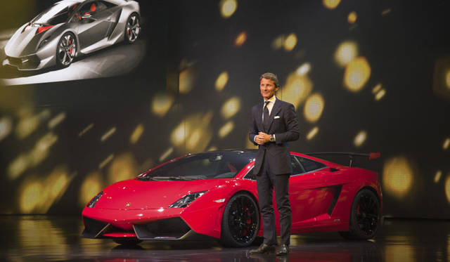 <strong>ランボルギーニ ガヤルド Lp 570-4 スーパートロフェオ ストラダーレ</strong>