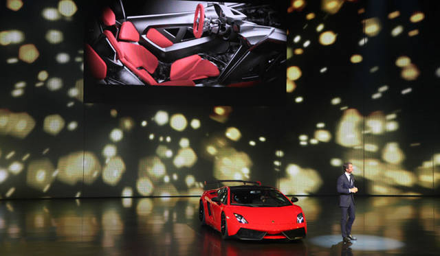 <strong>ランボルギーニ ガヤルド Lp 570-4 スーパートロフェオ ストラダーレ</strong>