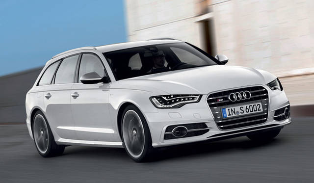 <strong>Audi S6 Avant｜アウディ S6 アバント</strong>