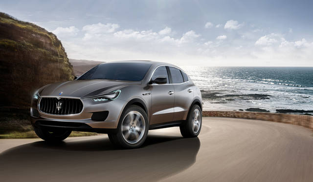 <strong>Maserati KUBANG｜マセラティ クーバン</strong>