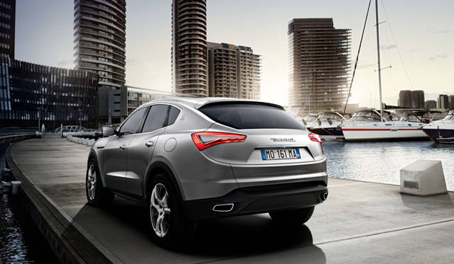 <strong>Maserati KUBANG｜マセラティ クーバン</strong>