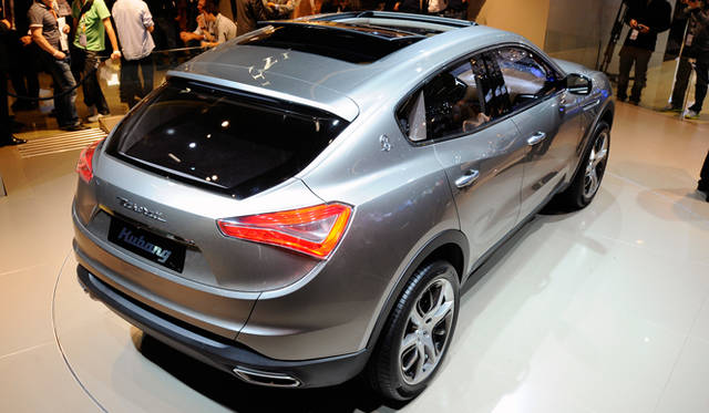 <strong>Maserati KUBANG｜マセラティ クーバン</strong>