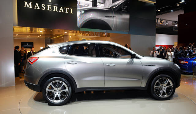 <strong>Maserati KUBANG｜マセラティ クーバン</strong>