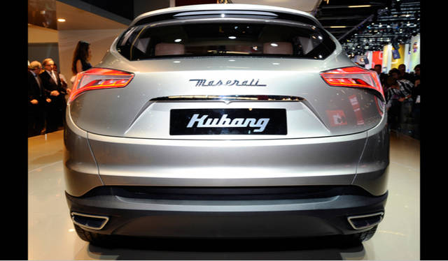 <strong>Maserati KUBANG｜マセラティ クーバン</strong>