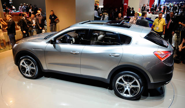 <strong>Maserati KUBANG｜マセラティ クーバン</strong>