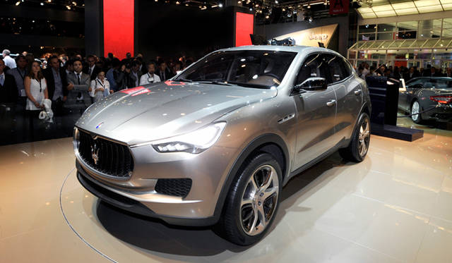 <strong>Maserati KUBANG｜マセラティ クーバン</strong>