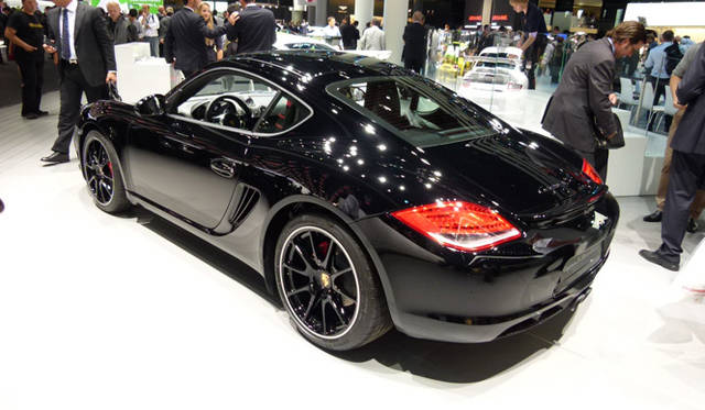 <strong>PORSCHE Cayman S Black Edition│ポルシェ ケイマン S ブラックエディション</strong>