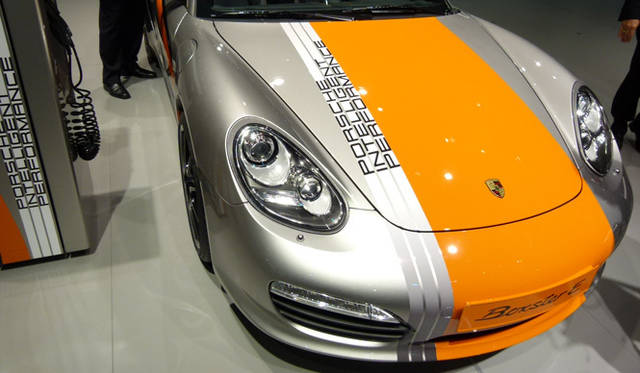 <strong>Porsche Boxster E Prototype｜ポルシェ ボクスター E プロトタイプ</strong>