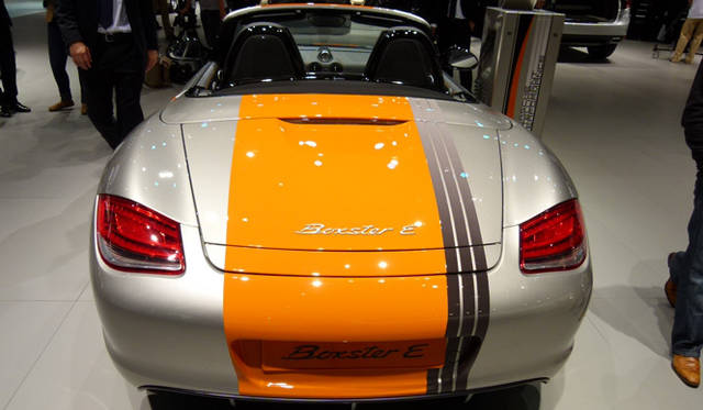 <strong>Porsche Boxster E Prototype｜ポルシェ ボクスター E プロトタイプ</strong>