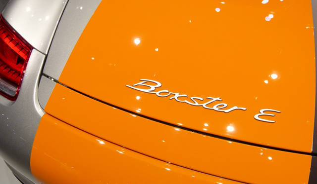 <strong>Porsche Boxster E Prototype｜ポルシェ ボクスター E プロトタイプ</strong>