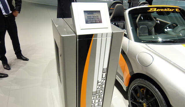 <strong>Porsche Boxster E Prototype｜ポルシェ ボクスター E プロトタイプ</strong>