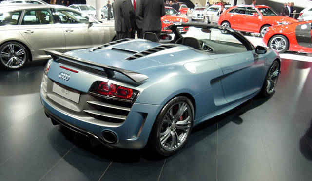 <strong>Audi R8 GT spyder｜アウディ R8 GT スパイダー</strong>