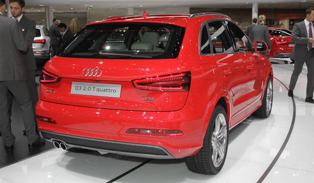<strong>Audi Q3｜アウディ Q3</strong>