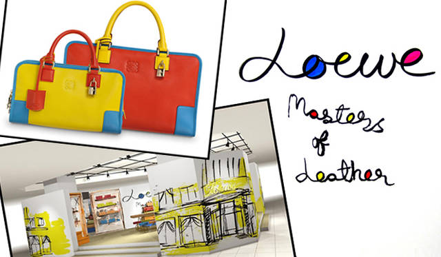 <strong>LOEWE｜ロエベ</strong>　伊勢丹新宿店にて「ロエベ　マスター・オブ・レザー」展開催