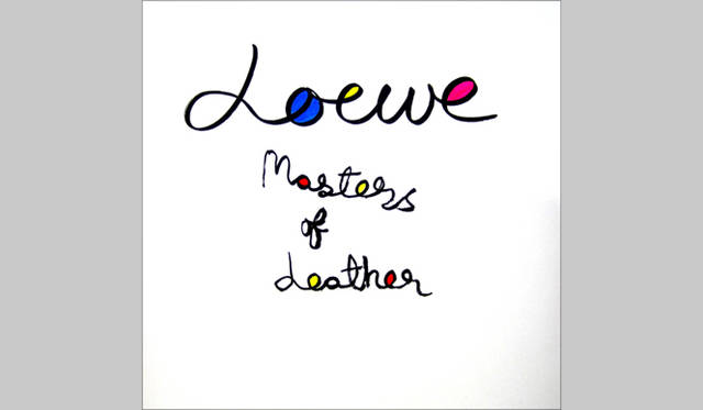 <strong>LOEWE｜ロエベ</strong>　伊勢丹新宿店にて「ロエベ　マスター・オブ・レザー」展開催<br />今回の展示会場のデザインを手がけたロバート・クラーク氏を迎え、ブランドが誇る卓越した技能と豊富な知識を持った職人たちを称え、製作されたスペシャルブック『Masters of Leather（マスター・オブ・レザー）』もお目見え！<br />スペシャルブック『Masters of Leather』5万8800円（参考価格）