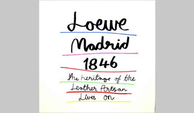 <strong>LOEWE｜ロエベ</strong>　伊勢丹新宿店にて「ロエベ　マスター・オブ・レザー」展開催<br />今回の展示会場のデザインを手がけたロバート・クラーク氏を迎え、ブランドが誇る卓越した技能と豊富な知識を持った職人たちを称え、製作されたスペシャルブック『Masters of Leather（マスター・オブ・レザー）』もお目見え！<br />スペシャルブック『Masters of Leather』5万8800円（参考価格）