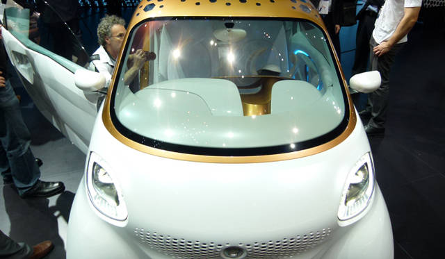 <strong>smart Forvision EV concept｜スマート フォーヴィジョン EV コンセプト</strong>
