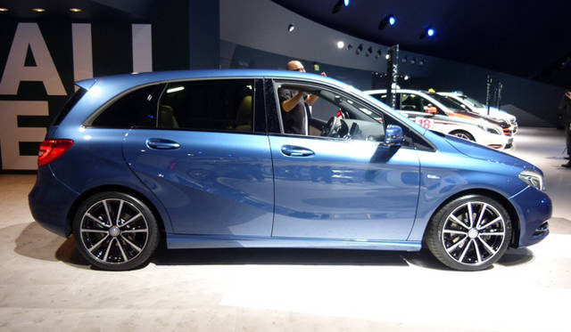 <strong>Mercedes-Benz B-class｜メルセデス・ベンツ Bクラス</strong>