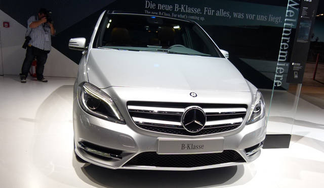 <strong>Mercedes-Benz B-class｜メルセデス・ベンツ Bクラス</strong>