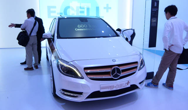 <strong>Mercedes-Benz B-class｜メルセデス・ベンツ Bクラス</strong>