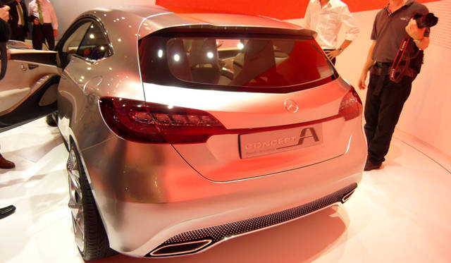 <strong>Mercedes-Benz Concept A-CLASS｜ メルセデス・ベンツ コンセプト Aクラス</strong>