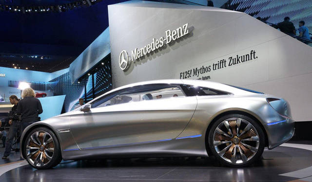 <strong>Mercedes-Benz F125!｜メルセデス・ベンツ F125!</strong>