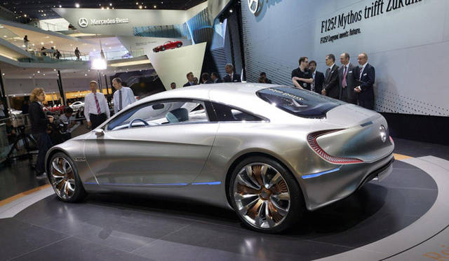 <strong>Mercedes-Benz F125!｜メルセデス・ベンツ F125!</strong>