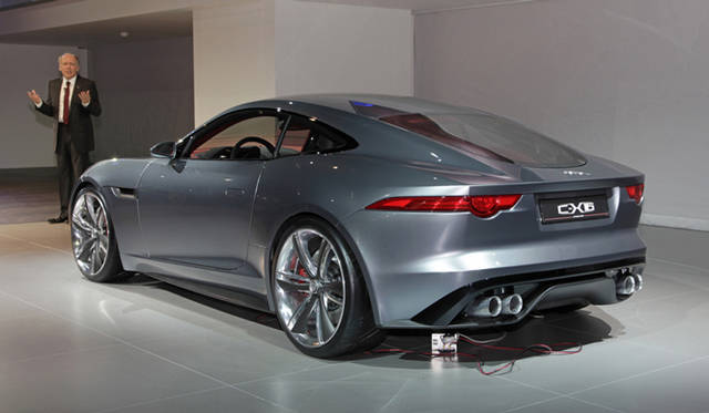 <strong>JAGUAR C-X16│ジャガー C-X16</strong>