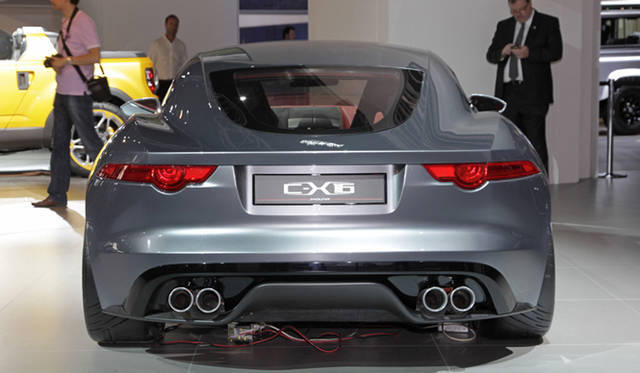 <strong>JAGUAR C-X16│ジャガー C-X16</strong>