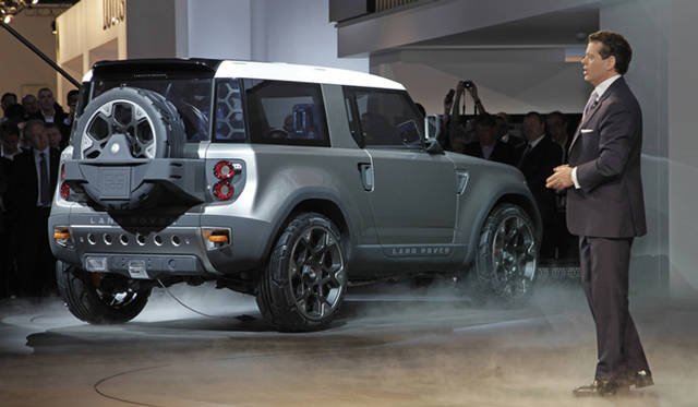 <strong>LANDROVER DC100｜ランドローバー DC100</strong>